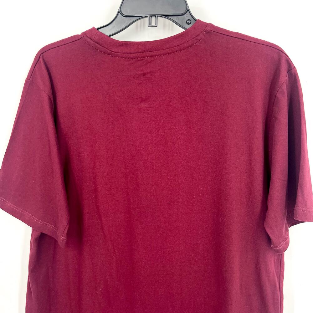 THREE SQUARE Womens Texas A&M Text 1876 T-Shirt XL Maroon Red Short Sleeve NWT - Picture 5 of 8